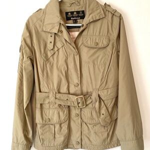 Barbour Women's Utility Jacket in Khaki